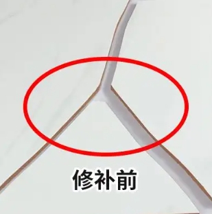 岭东瓷砖空鼓维修公司分享下瓷砖基层整体强度偏低，可能会导致的问题。